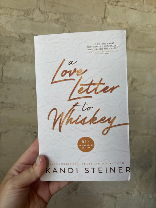 Love Letter To Whiskey