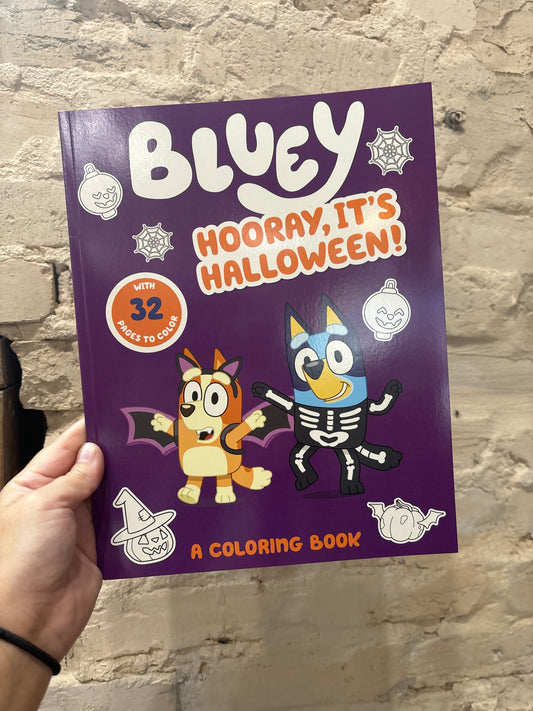 Bluey hooray it’s Halloween