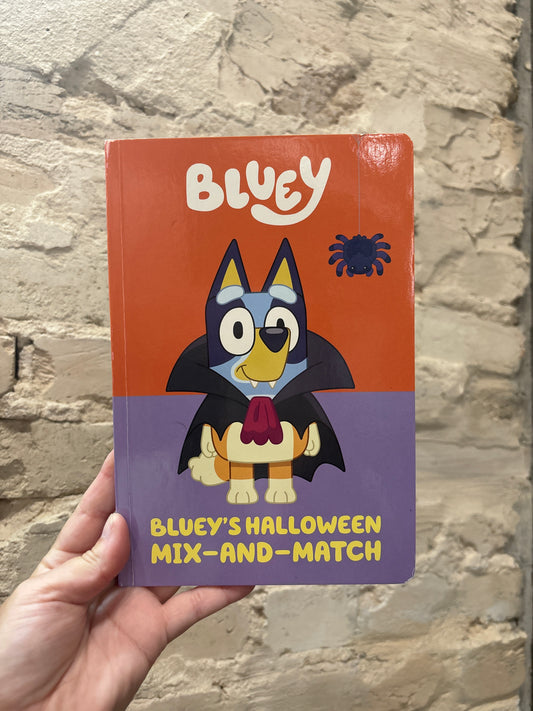 Blueys mix and match Halloween