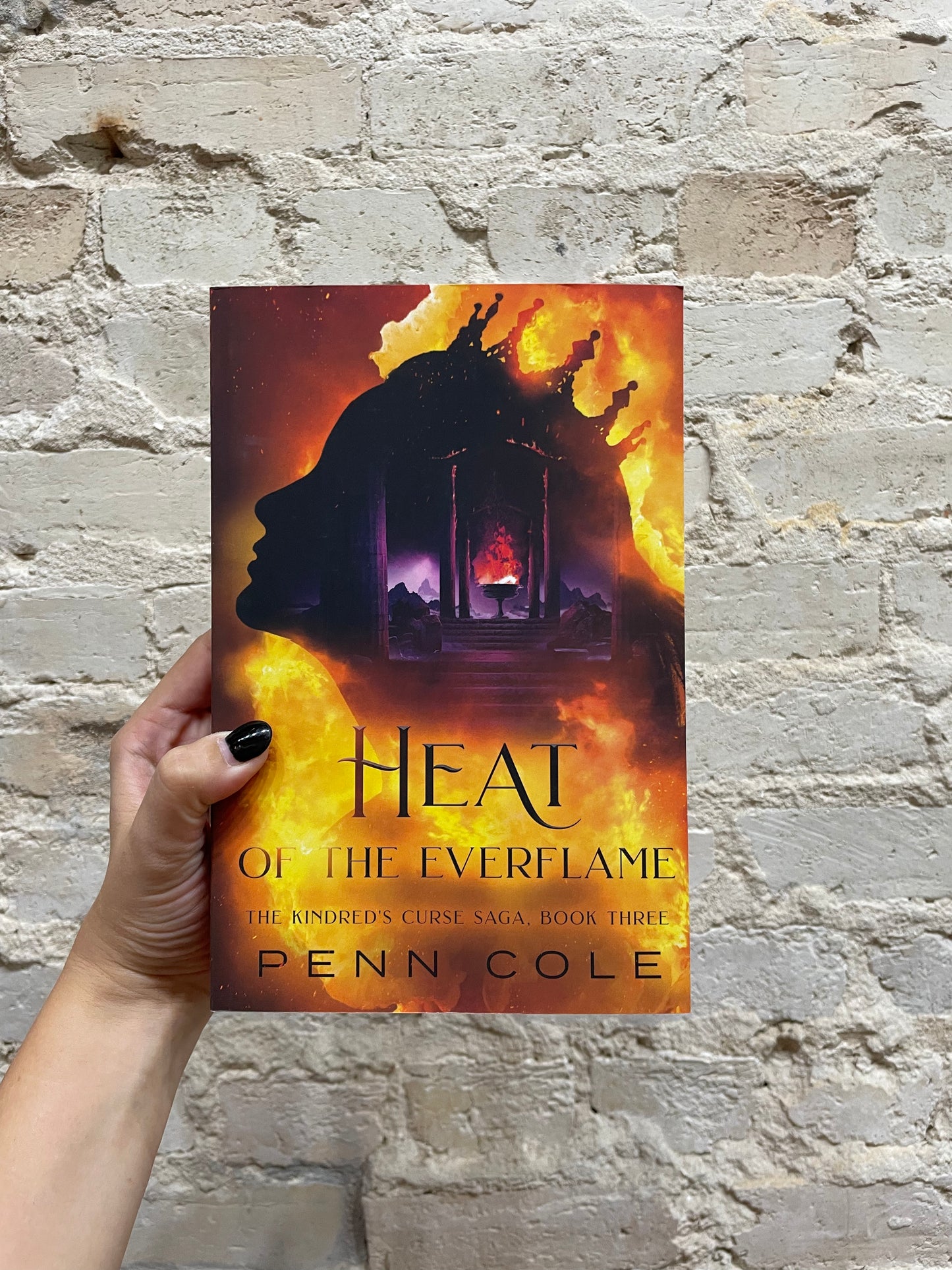 Heat Of The Everflame Paperback