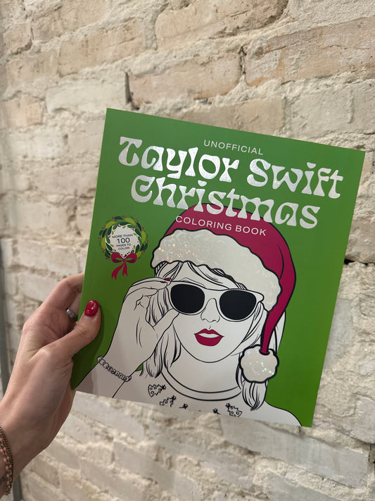 Taylor Swift Christmas Coloring Book