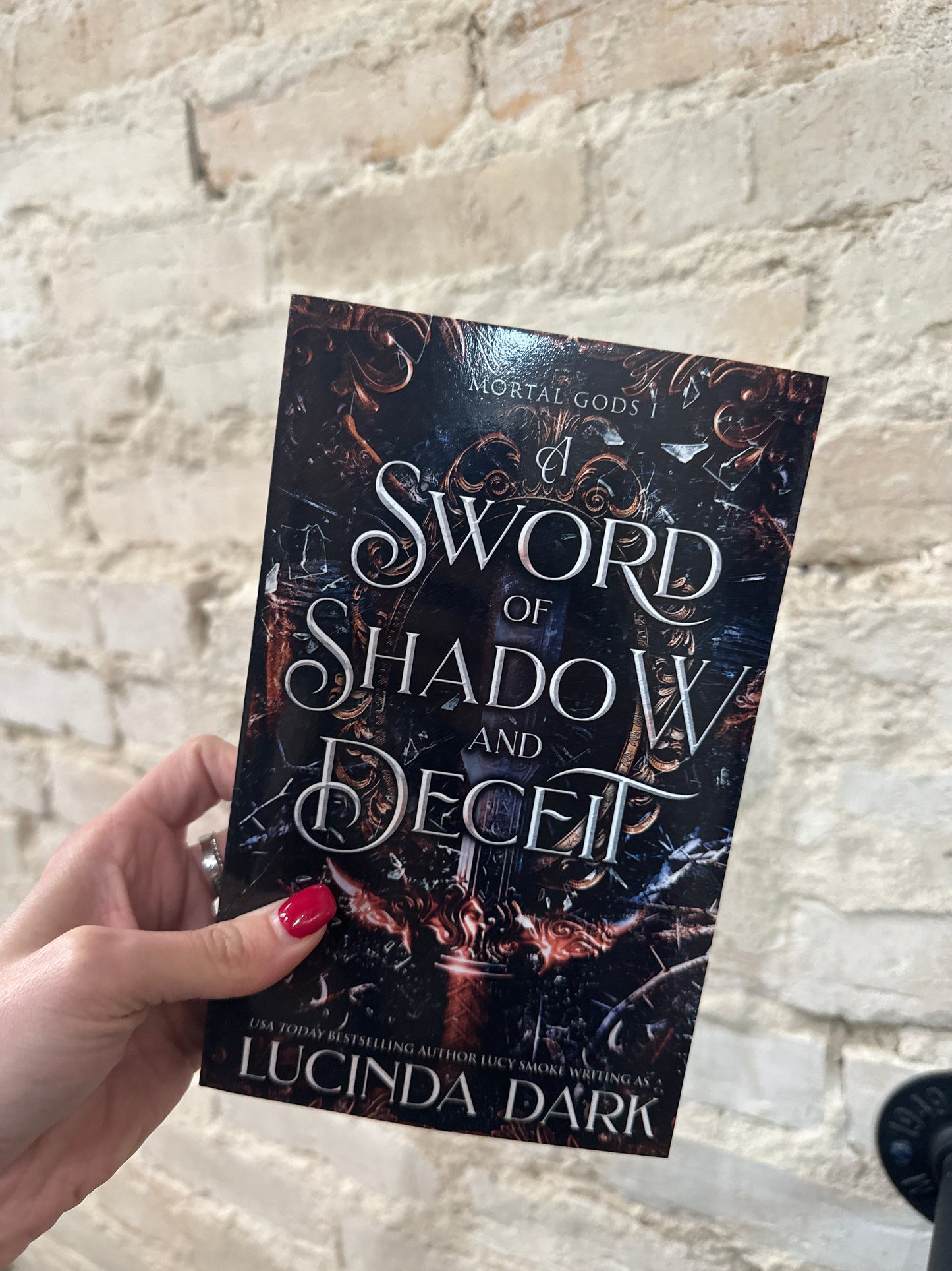 A Sword Of Shadow And Deceit