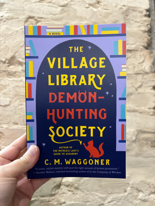 The Village Library Demon Hunting Society