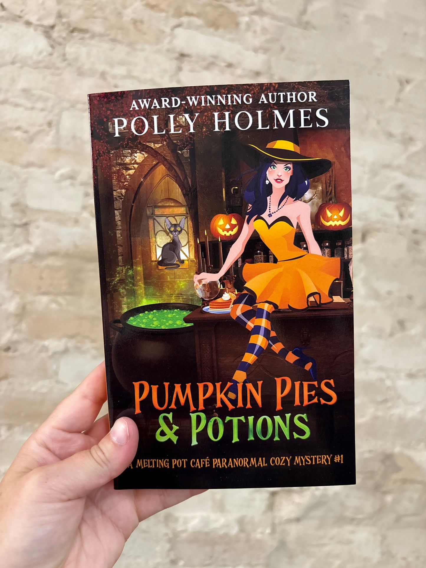 Pumpkin Pies & Potions