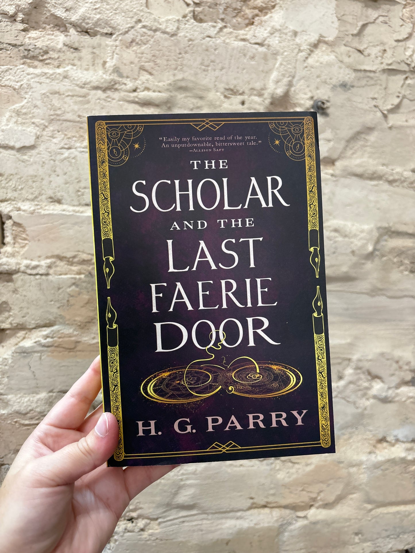 The Scholar And The Last Faerie Door