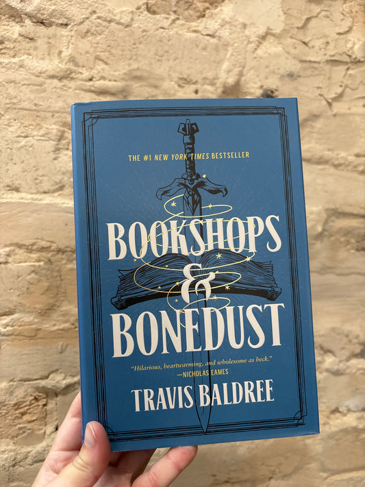 Bookshops & Bonedust