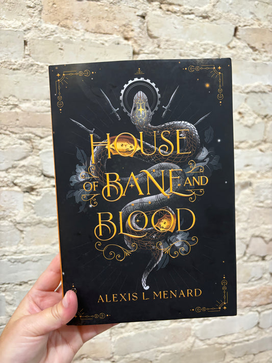 House Of Bane And Blood (hardcover)