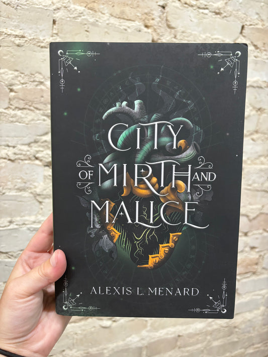 City Of Mirth And Malice