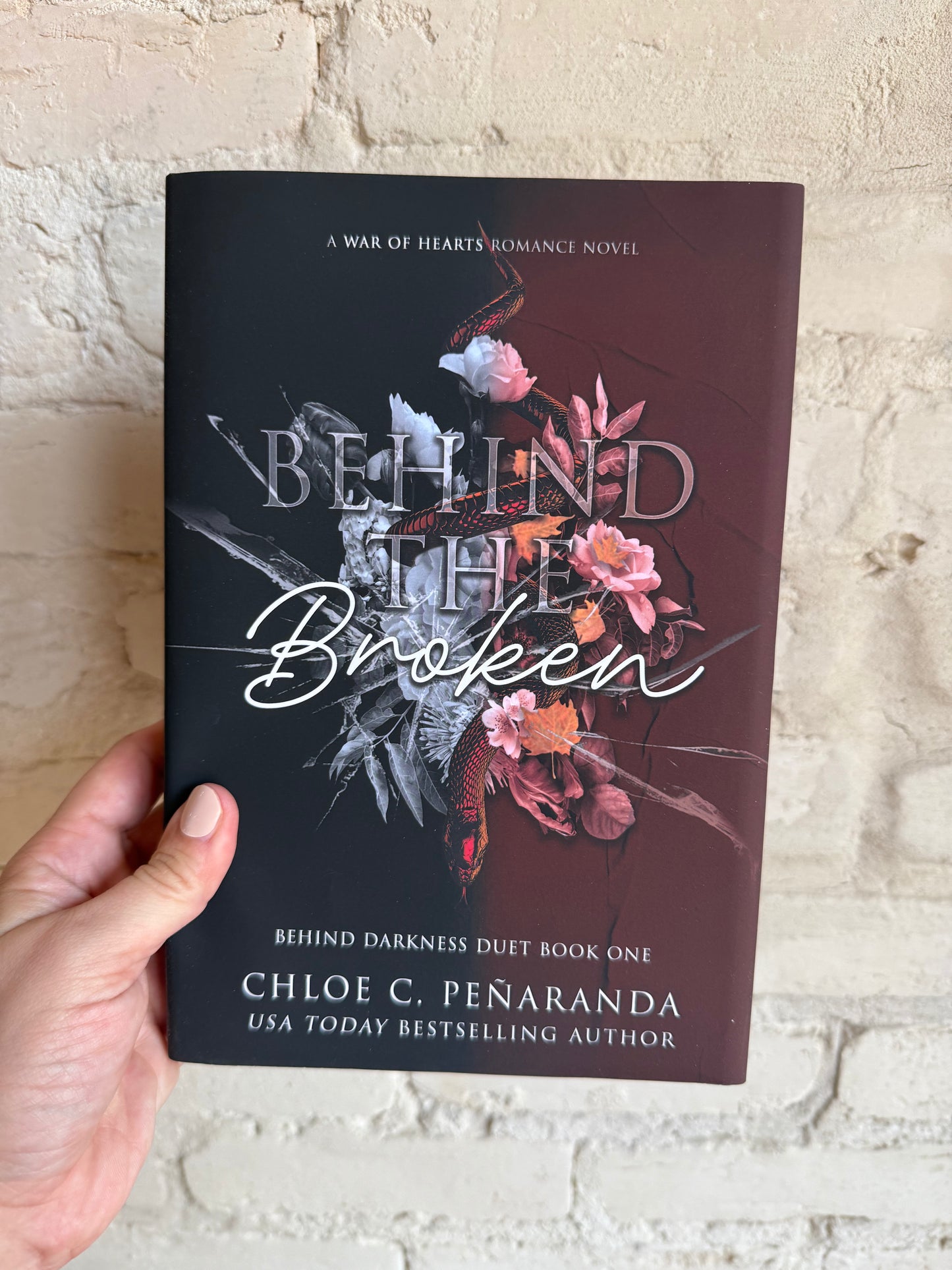 Behind The Broken (hardback)