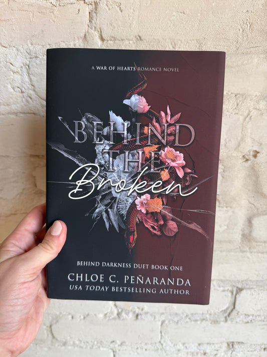 Behind The Broken (hardback)