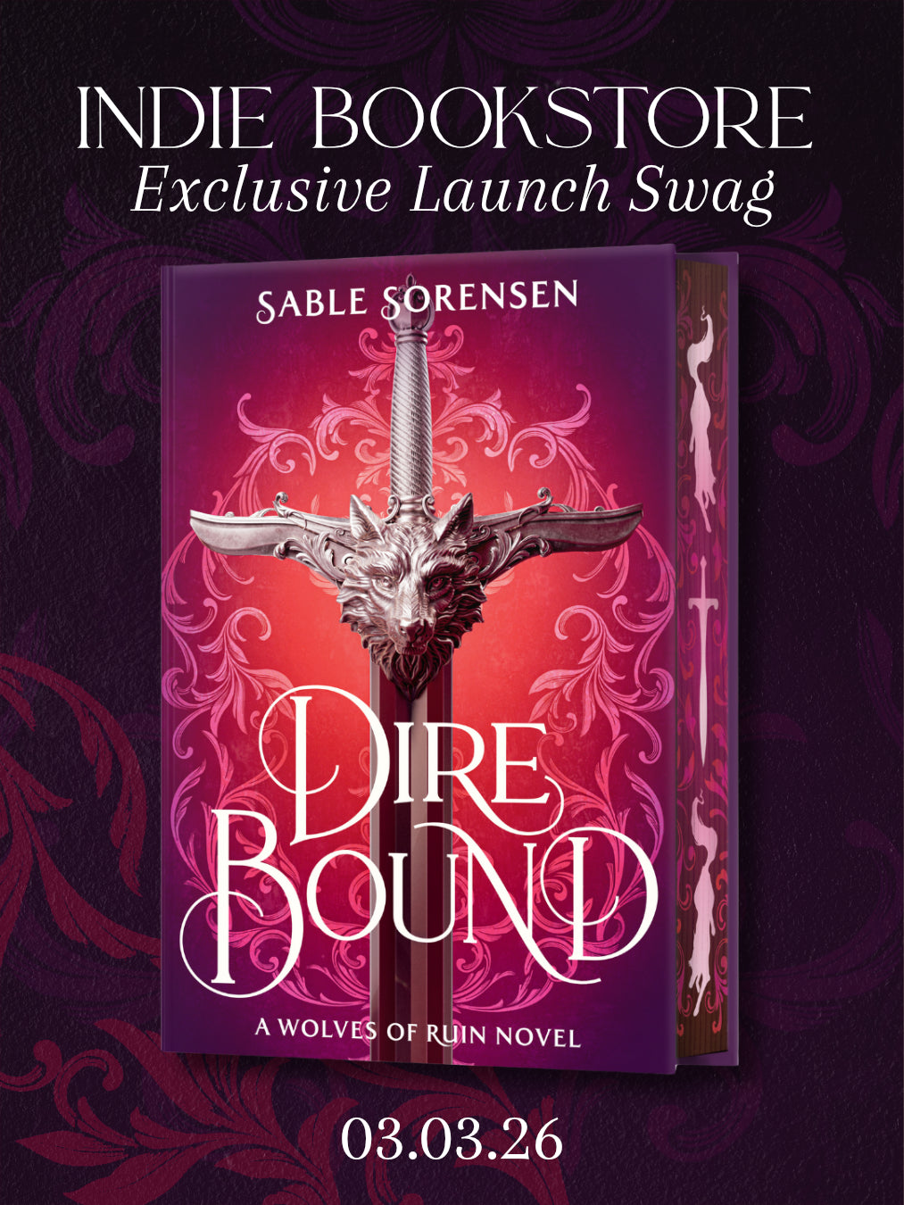 Dire Bound by Sable Sorenson (Deluxe Edition) (Book 1)