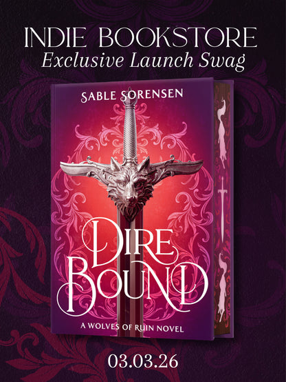 Dire Bound by Sable Sorenson (Deluxe Edition) (Book 1)