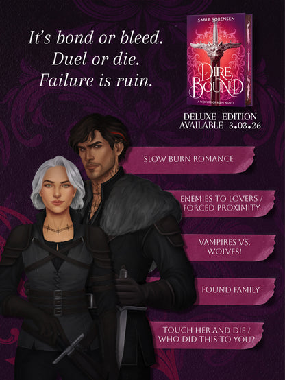 Dire Bound by Sable Sorenson (Deluxe Edition) (Book 1)