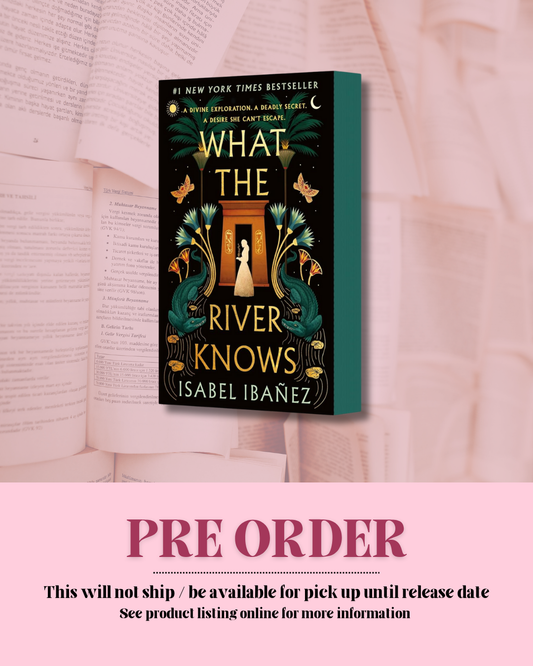 What The River Knows *PREORDER*