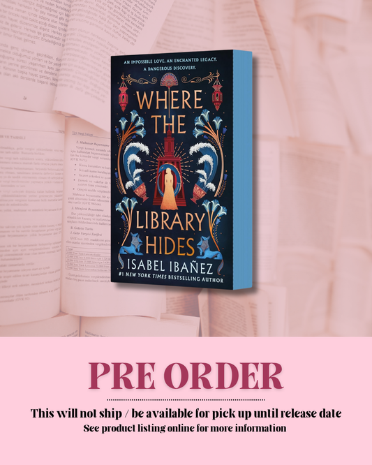 Where The Library Hides *PREORDER*