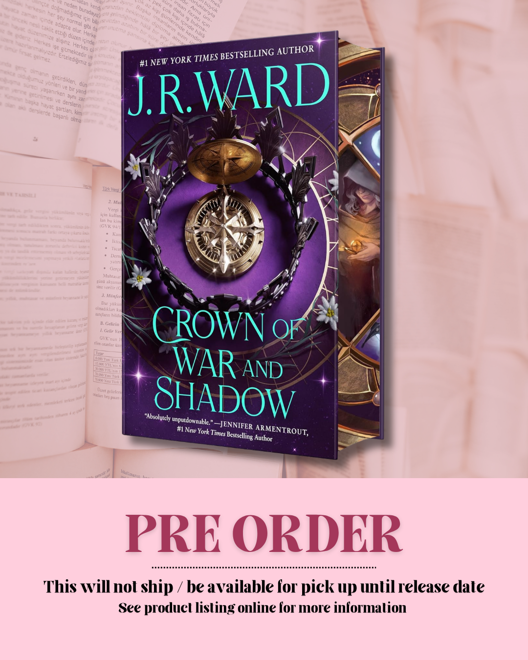 Crown of War and Shadow *PREORDER*
