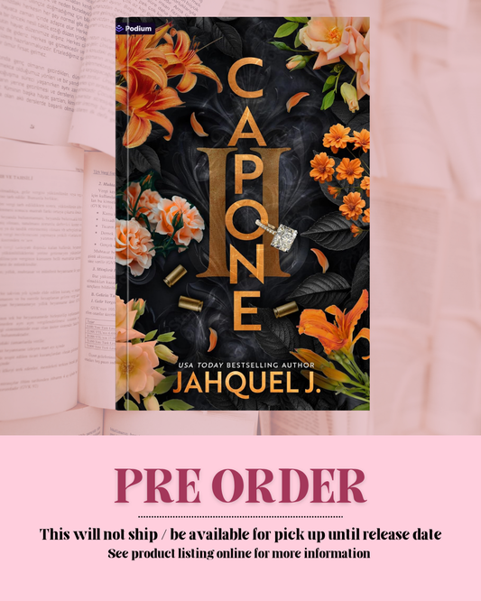 Capone II by Jahquel J. (Book 2) *PREORDER*