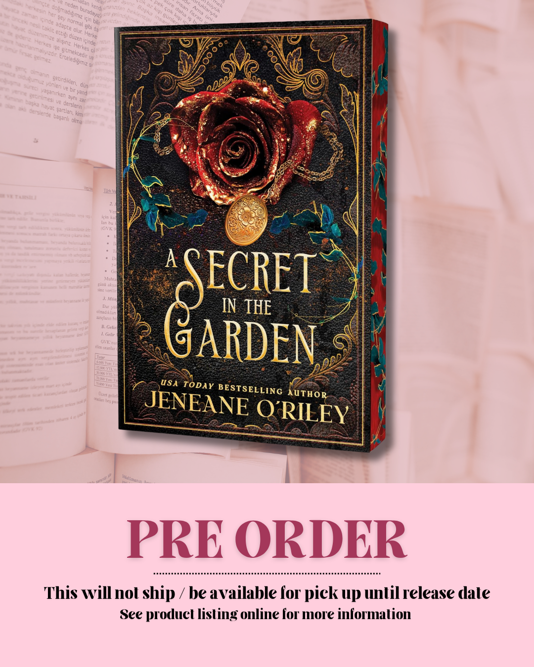 A Secret in the Garden (Deluxe Edition) *PREORDER*