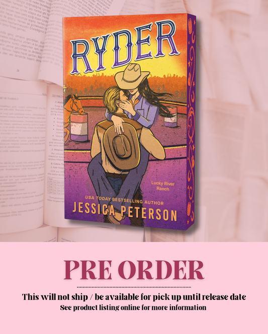 Ryder by Jessica Peterson (Deluxe Edition) (Book 5) *PREORDER*