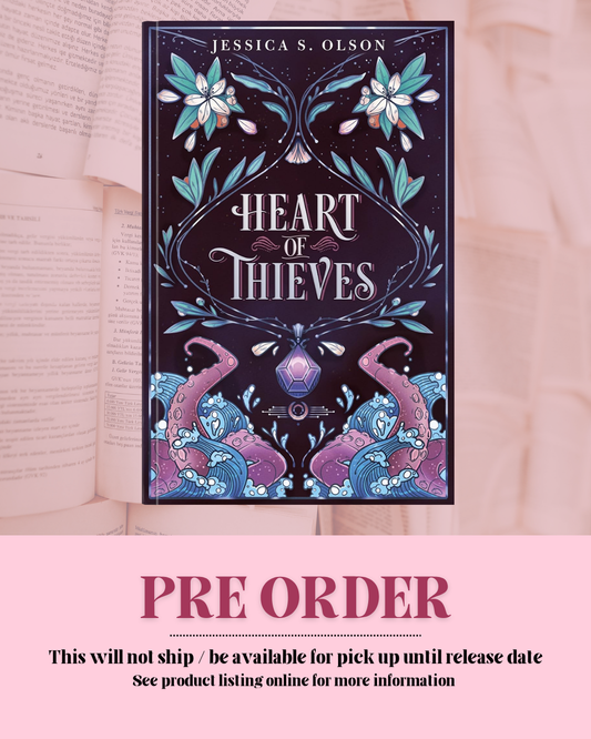 Heart of Thieves by Jessica S. Olson (Book 2) *PREORDER*