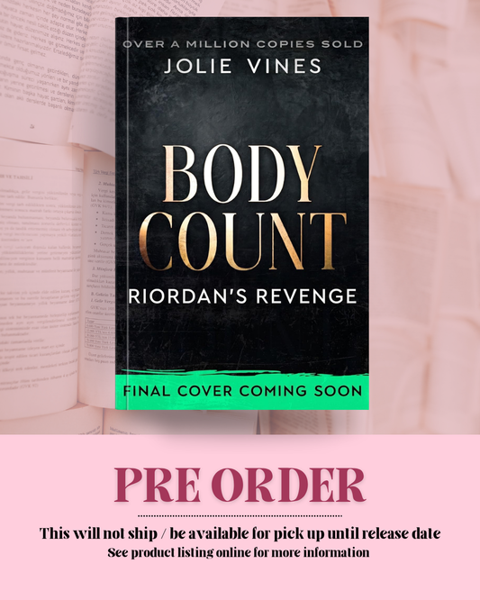 Riordan's Revenge by Jolie Vines (Deluxe Edition) (Book 3) *PREORDER*