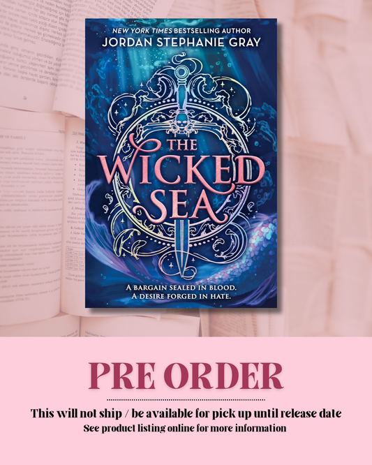 The Wicked Sea by Jordan Stephanie Gray (Standard Edition)  *PREORDER*