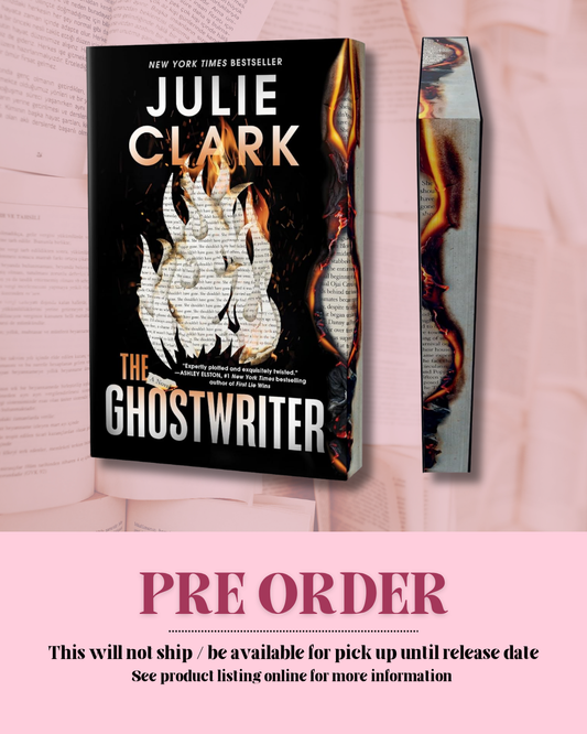The Ghostwriter by Julie Clark (Deluxe Edition) *PREORDER*