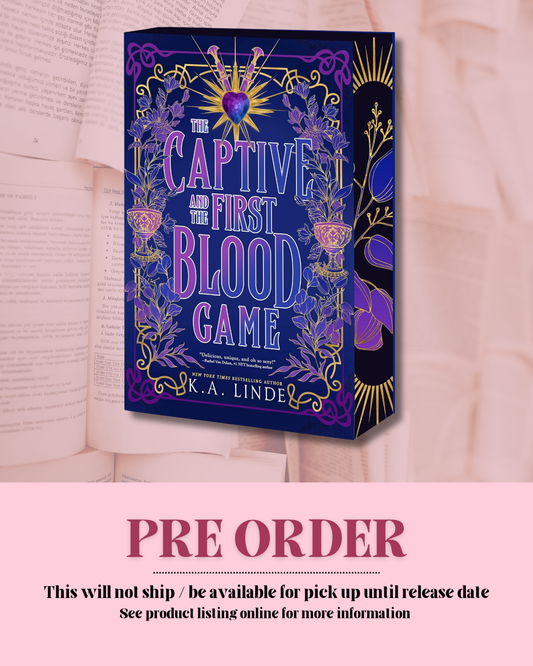 The Captive and The First Blood Game *PREORDER*