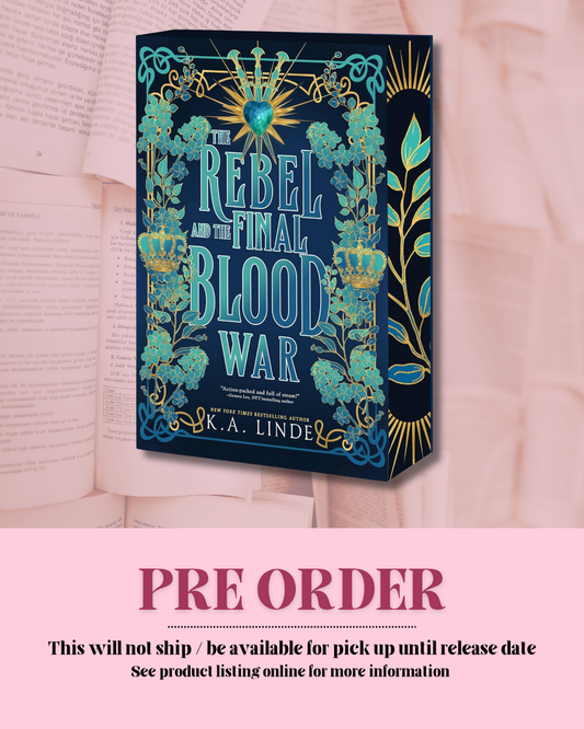 The Rebel and the Final Blood Game *PREORDER*