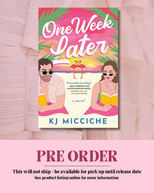 One Week Later by KJ Micciche *PREORDER*