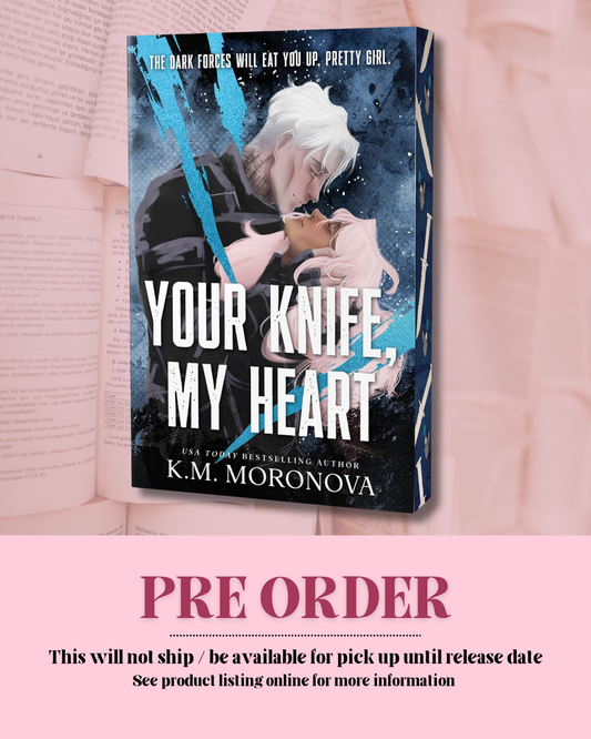 Your Knife, My Heart (Deluxe Edition) *PREORDER*