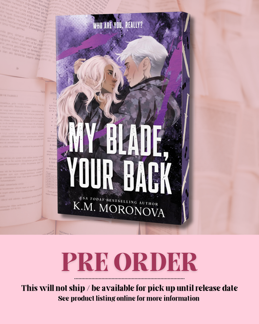 My Blade, Your Back (Deluxe Edition) *PREORDER*