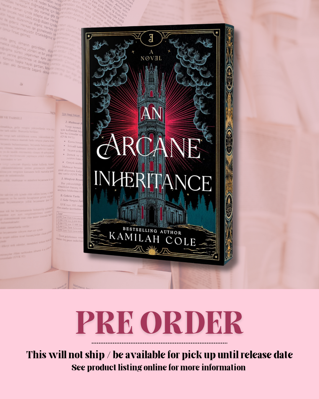 An Arcane Inheritance by Kamilah Cole (Deluxe Edition) *PREORDER*