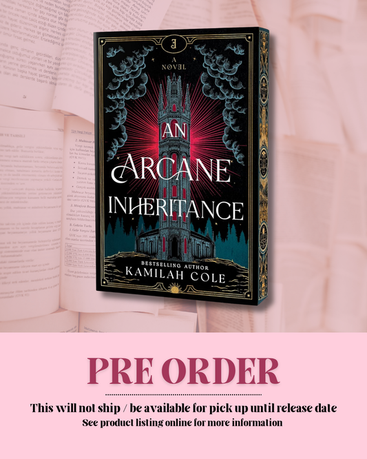 An Arcane Inheritance by Kamilah Cole (Deluxe Edition) *PREORDER*