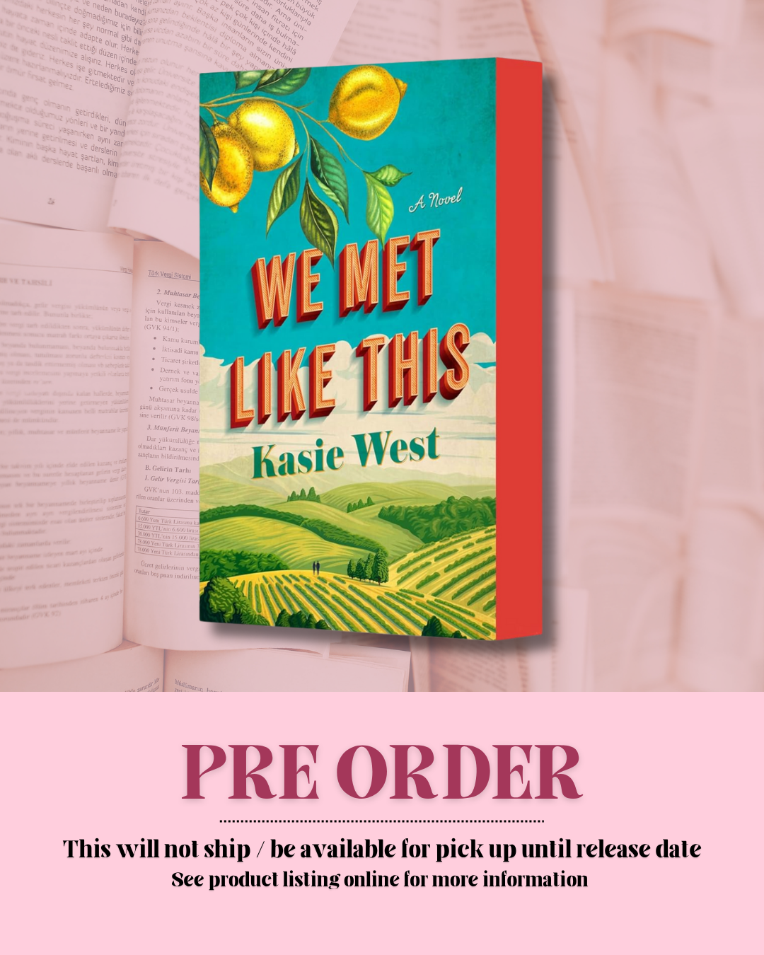 We Met Like This *PREORDER*