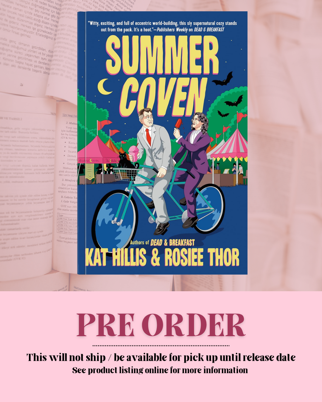 Summer Coven by Kat Hills and Rosiee Thor *PREORDER*