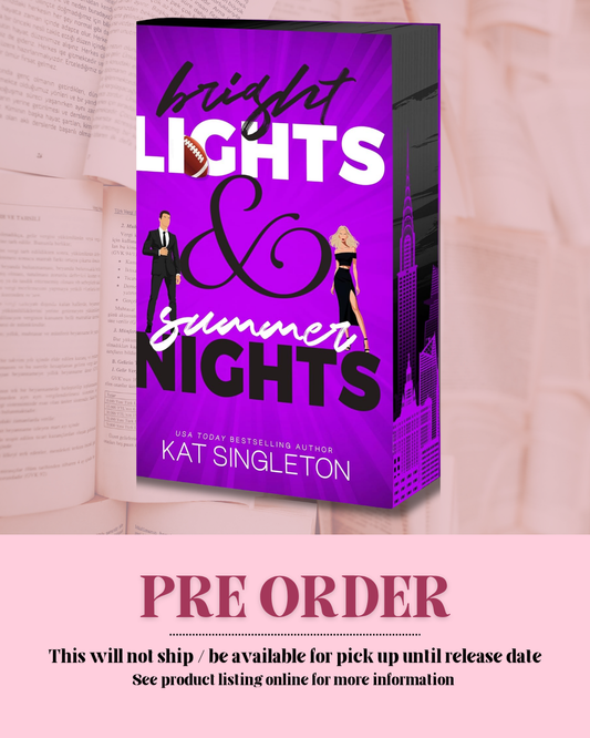 Bright Lights and Summer Nights *PREORDER*