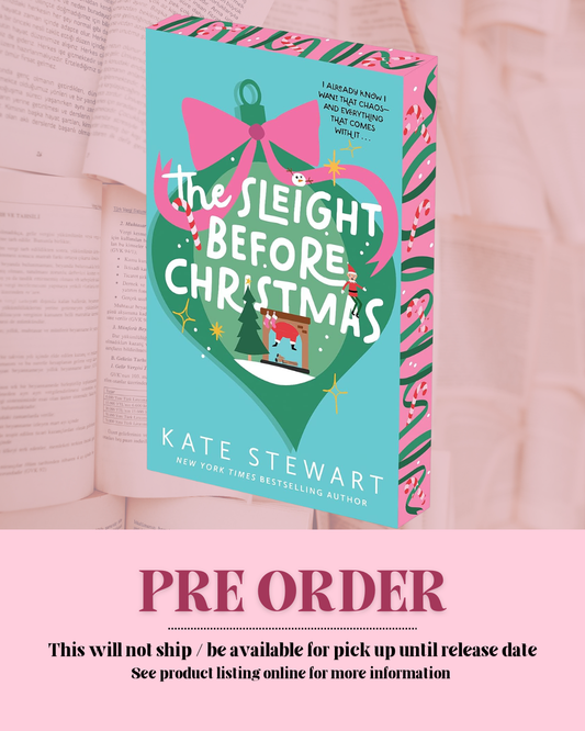 Sleight Before Christmas by Kate Stewart (Deluxe Edition) (Book 2) *PREORDER*