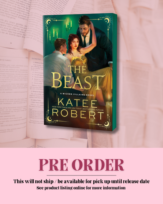 The Beast by Katee Robert (Deluxe Edition) (Book 4) *PREORDER*