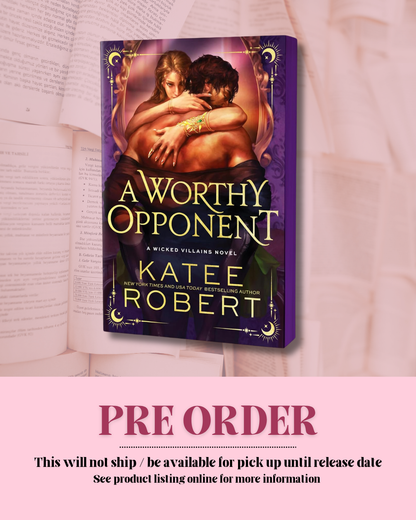 A Worthy Opponent (Deluxe Edition) *PREORDER*