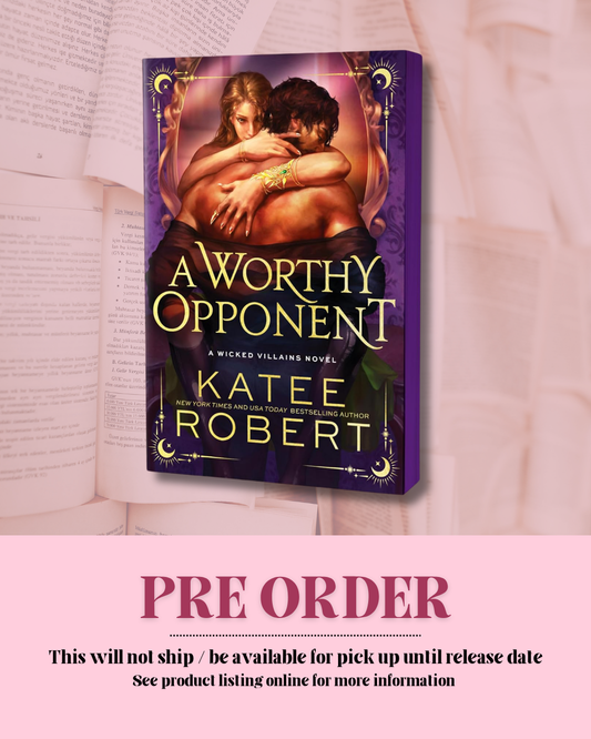 A Worthy Opponent (Deluxe Edition) *PREORDER*