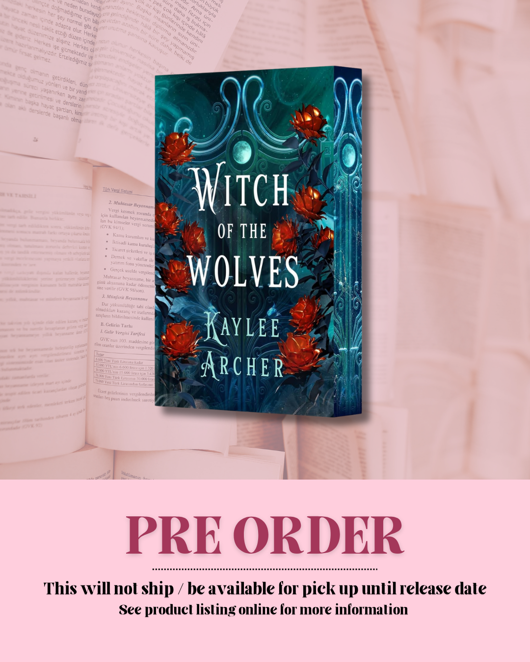 With of the Wolves *PREORDER*