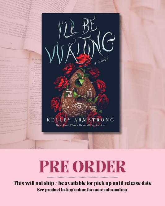 I'll Be Waiting *PREORDER*