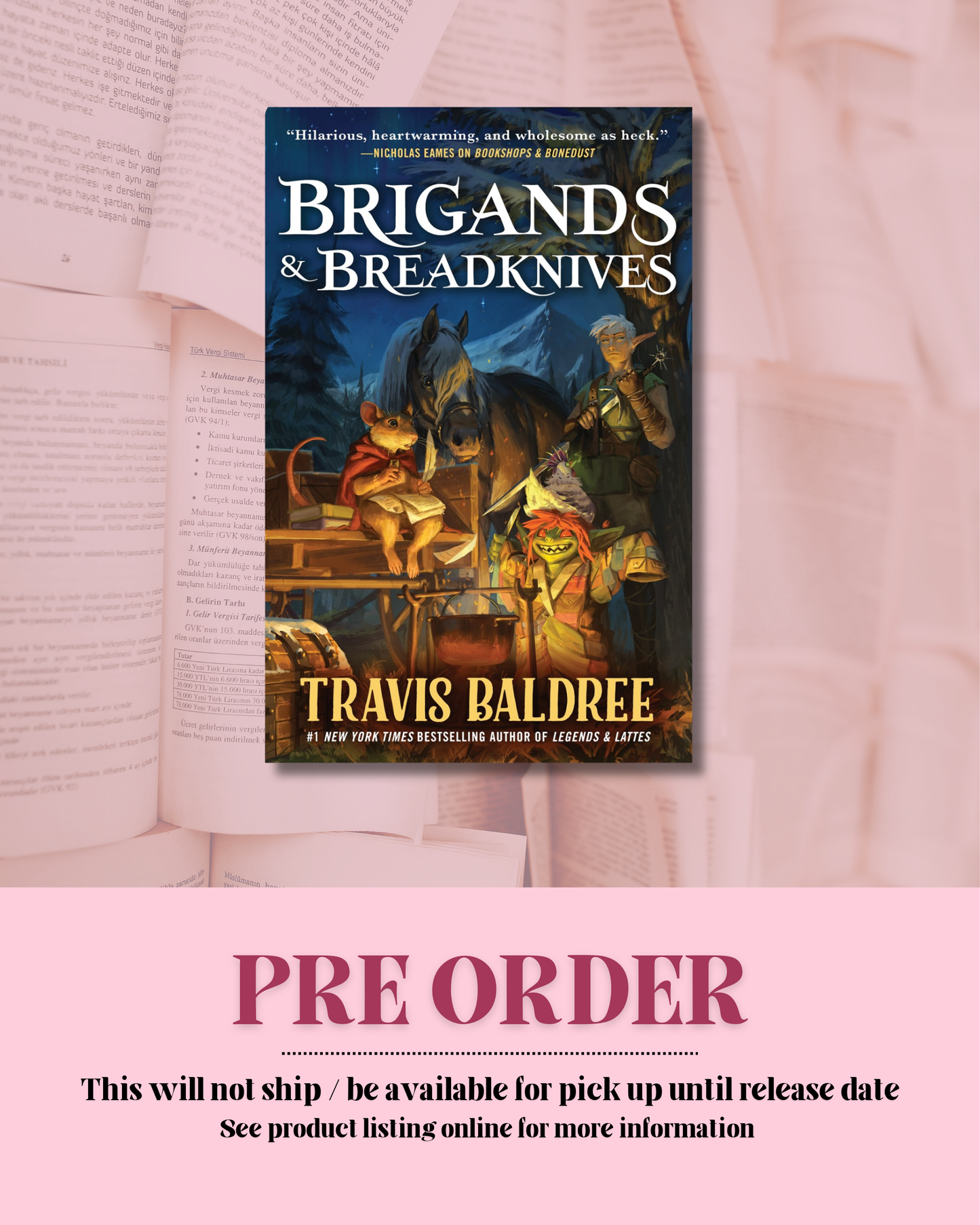 Brigands & Breadknives *PREORDER*