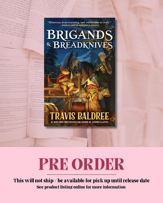Brigands & Breadknives *PREORDER*