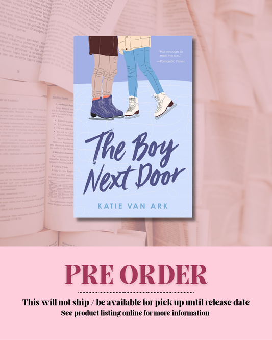 The Boy Next Door *PREORDER*