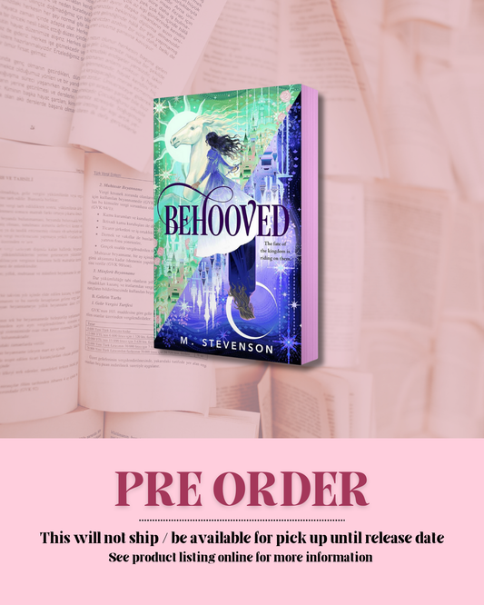 Behooved *PREORDER*