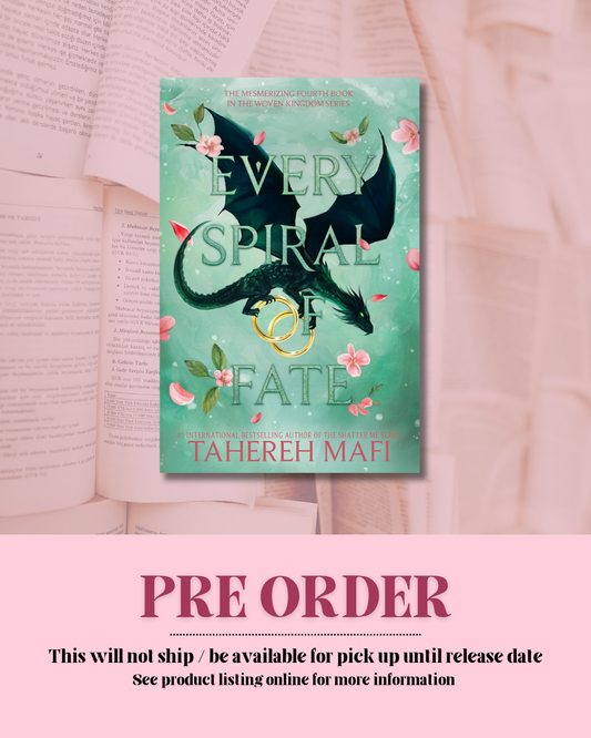 Every Spiral of Fate *PRE ORDER*