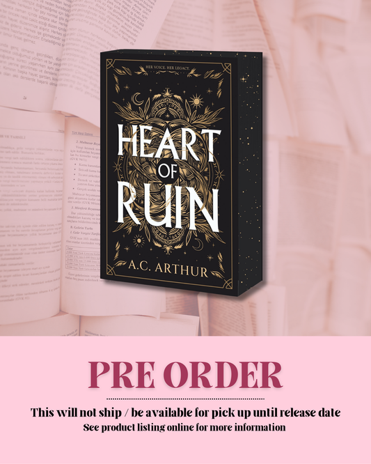 Heart of Ruin *PREORDER*