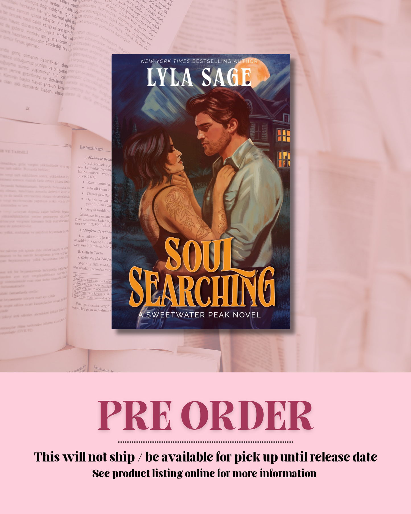 Soul Searching *PREORDER* SIGNED